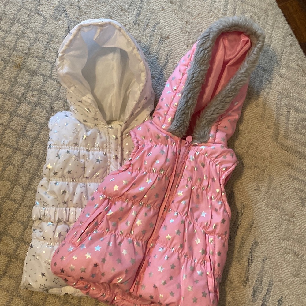 2t girls vests